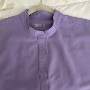 FIGS LILAC LIMITED EDITION SET.